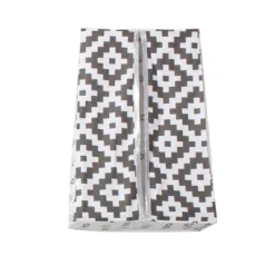 Bacati - Love Aztec Design/Print Gray/Silver 6 Pc Crib Bedding Set With Long Rail Guard Cover 16 Bacati - Love Aztec Design/Print Gray/Silver 6 Pc Crib Bedding Set With Long Rail Guard Cover -Baby Products GUEST dd013d28 15b6 4634 8f20 c05c48ebb58a
