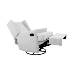 SECOND STORY HOME Hemingway Swivel Recliner Chair - Gray -Baby Products GUEST ddc83c79 17b7 4065 8b5a 85cbdb22052c
