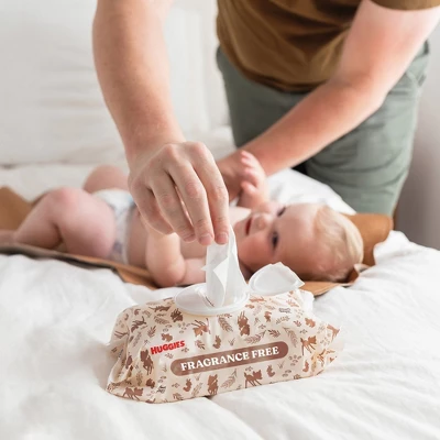 Huggies Calm Baby Wipes - 336ct 7 Huggies Calm Baby Wipes - 336ct - Image 7