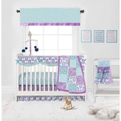 Bacati - Isabella Paisley Aqua/Lilac/Purple Musical Mobile -Baby Products GUEST de668856 8233 44c9 bb13 9f2743b5e783