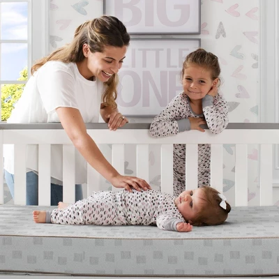 Beautyrest Silver Slumbertime Crib And Toddler Mattress 2 Beautyrest Silver Slumbertime Crib And Toddler Mattress - Image 2