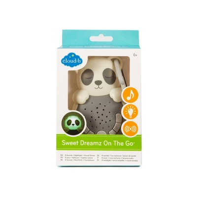 Cloud-B Cloud B Sweet Dreams On The Go Panda Toy 2 Cloud-B Cloud B Sweet Dreams On The Go Panda Toy - Image 2
