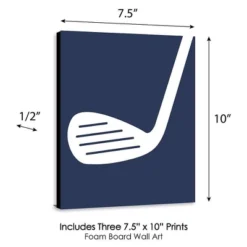 Big Dot Of Happiness Par-Tee Time - Golf - Sports Nursery Wall Art, Kids Room Decor & Game Room Home Decor - 7.5 X 10 Inches - Set Of 3 Prints 7 Big Dot Of Happiness Par-Tee Time - Golf - Sports Nursery Wall Art, Kids Room Decor & Game Room Home Decor - 7.5 X 10 Inches - Set Of 3 Prints -Baby Products GUEST df0f539c 1b4b 4099 9770 7fc00e730c3b