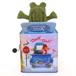 Yottoy Little Blue Truck Jack-in-the-Box -Baby Products GUEST df7a7f26 b665 4159 8a58 29fcd85fc230