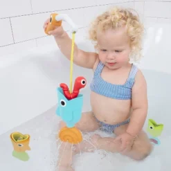 Yookidoo Catch 'N' Sprinkle Fishing Set Bath Toy -Baby Products GUEST dfbfd19d 25e4 4151 afc4 8b0d3b1efebc