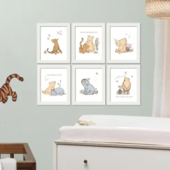 Lambs & Ivy Disney Baby Classic Pooh Unframed Nursery/Child Wall Art 7 Lambs & Ivy Disney Baby Classic Pooh Unframed Nursery/Child Wall Art -Baby Products GUEST e00ed7ac 0a8b 4b21 897b fda029ec9486