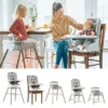 Chicco Stack Hi-Lo 6-in-1 Multi-Use High Chair - Tide
