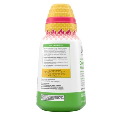 Zarbee's Naturals Kids' Cough + Mucus Daytime Syrup - Mixed Berry - 8 Fl Oz 6 Zarbee's Naturals Kids' Cough + Mucus Daytime Syrup - Mixed Berry - 8 Fl Oz - Image 6