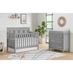 Oxford Baby Bennett 4-in-1 Convertible Crib -Baby Products GUEST e1301e44 4993 4176 942e 02cc640859cb