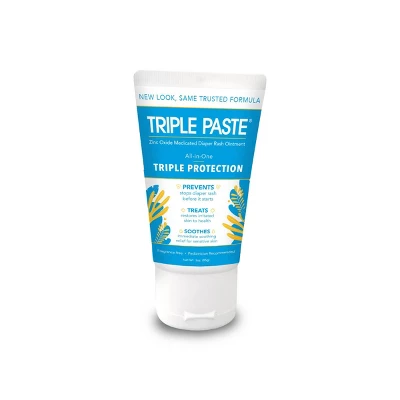 Triple Paste Diaper Rash Ointment - 3oz 4 Triple Paste Diaper Rash Ointment - 3oz - Image 4