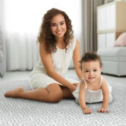 TCG Luxury Gelli Mat Playmat - Gray/White - 0-3 Years -Baby Products GUEST e1dd6c3e 4550 4006 bcc2 ef262c8a7d7a