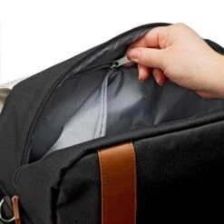 JJ Cole Bloomfield Modular Knapsack Diaper Bag Onyx & Ivory 19 JJ Cole Bloomfield Modular Knapsack Diaper Bag Onyx & Ivory -Baby Products GUEST e1e274ad e984 4327 990d 193420be530b