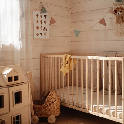 Mushie Star Lovey Crib Toy 1 Mushie Star Lovey Crib Toy