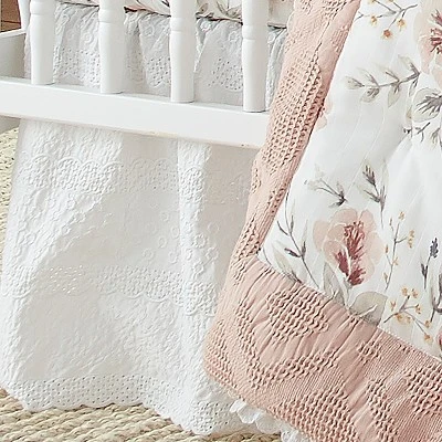 Adeline 4-Piece Crib Bedding Set - Levtex Baby 3 Adeline 4-Piece Crib Bedding Set - Levtex Baby - Image 3