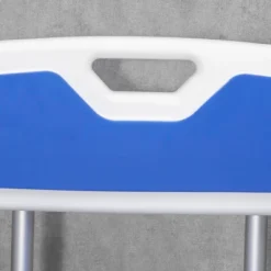 HOMCOM EVA Padded Shower Chair With Arms And Back, Bath Seat With Adjustable Height, Anti-slip Shower Bench For Seniors, Disabled, Tool-Free Assembly 8 HOMCOM EVA Padded Shower Chair With Arms And Back, Bath Seat With Adjustable Height, Anti-slip Shower Bench For Seniors, Disabled, Tool-Free Assembly -Baby Products GUEST e296ba40 f49a 492c 9096 b70e5c2166ec