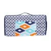 Bacati - Liam Aqua Orange Navy Toddler Nap Mat