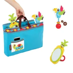 Yookidoo 2-in-1 Fiesta Activity Playmat To Bag -Baby Products GUEST e34efbd7 878e 4beb a2f0 031e928307c5