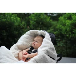 7AM Enfant Nido Cloud Blanket Wrap - Heather Gray - Small -Baby Products GUEST e3b7d780 6513 4451 967b 304167c5c2c3