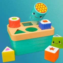 Sassy Toys Stem Gift Set - 12pc -Baby Products GUEST e425bc94 e2fd 4d1f b056 5ebd0f23ff37