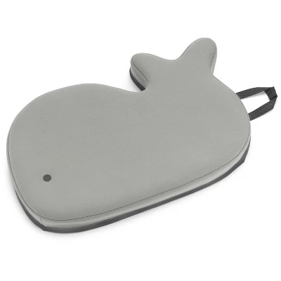 Skip Hop Moby Baby Bath Set With Four Bathtime Essentials - Gray - 4pk 2 Skip Hop Moby Baby Bath Set With Four Bathtime Essentials - Gray - 4pk - Image 2