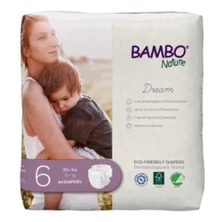 Bambo Nature Dream Disposable Diapers, Eco-Friendly, Size 6 11 Bambo Nature Dream Disposable Diapers, Eco-Friendly, Size 6 -Baby Products GUEST e470ad13 1153 4bbd 85ff 1716f6ee3e44