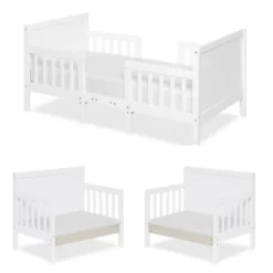 Dream On Me Hudson 3-in-1 Convertible Toddler Bed -Baby Products GUEST e4857fd7 d2c1 434c ad51 8af2d08ccf52