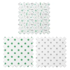 Bacati - Soccerball Green/Gray Muslin 4 Pc Toddler Bedding Set 13 Bacati - Soccerball Green/Gray Muslin 4 Pc Toddler Bedding Set -Baby Products GUEST e4e41833 c3ab 42a9 8fd2 2b5459a4e29e