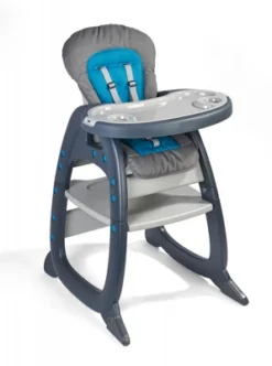 Badger Basket Envee II Baby High Chair With Playtable Conversion -Baby Products GUEST e51e5511 e3ac 46b0 9850 92a46364076b
