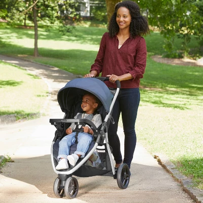 Graco Pace 2.0 Travel System With SnugRide Infant Car Seat - Oakton 3 Graco Pace 2.0 Travel System With SnugRide Infant Car Seat - Oakton - Image 3