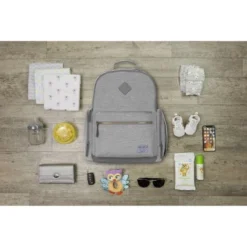 Eddie Bauer Chinook Back Pack Diaper Bag - Gray -Baby Products GUEST e5d73046 b007 44f0 9433 a87670f09412
