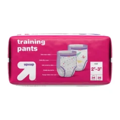 Girls' Training Pants - Up & Up™ - (Select Size And Count) -Baby Products GUEST e6134057 8745 44cd 87a8 b20add5c2363
