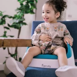 Ingenuity Toddler Booster Seat - Peacock Blue 14 Ingenuity Toddler Booster Seat - Peacock Blue -Baby Products GUEST e6445c58 bc01 47ab a8d1 35a0fb69eacc