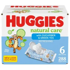 Huggies Natural Care Refreshing Scented Baby Wipes (Select Count) -Baby Products GUEST e6bcf689 6155 48d2 82e3 f29bce8ce02b