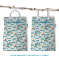 Thirsties | Hanging Wet Bag Pack Of 1