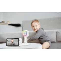 Hubble Connected Nursery Pal Cloud 5" Smart HD Twin Baby Monitor With Night Light -Baby Products GUEST e7dde79f e4c0 4a8d b0aa 8d297432d8a9