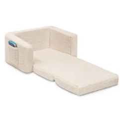 Delta Children Kids' Cozee Flip-Out Sherpa 2-in-1 Convertible Chair -Baby Products GUEST e90bd15f e3ab 4301 80be 2570600565d0