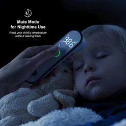 GE Truvitals Digital Forehead Thermometer For Adults, Kids & Babies, Non-Contact 2-in-1 Infrared Temperature Scanner, Instant Reading, LCD Screen -Baby Products GUEST ea18588b dc9e 45a7 a2ba e7f5f4ca3882