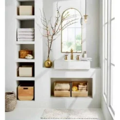 Stackable Wood Kids' Storage Bin Light Brown - Pillowfort™ -Baby Products GUEST ea244543 76c3 4d98 8faf 4076fcf1bc3e