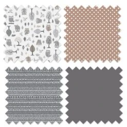 Bacati - Owls In The Woods Beige/Gray 4 Pc Toddler Bedding Set 13 Bacati - Owls In The Woods Beige/Gray 4 Pc Toddler Bedding Set -Baby Products GUEST ea2ff47d 533f 4f46 a57f 81fb2851d652