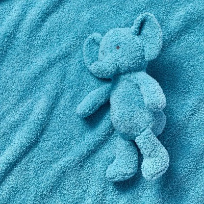 Plush Blanket With Soft Toy - Elephant - Cloud Island™ 2 Plush Blanket With Soft Toy - Elephant - Cloud Island™ - Image 2