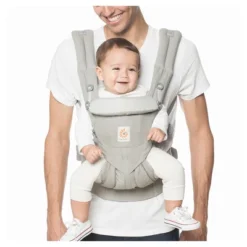 Ergobaby Omni 360 All Carry Positions Baby Carrier Newborn To Toddler With Lumbar Support -Baby Products GUEST ebddab9d 0fe0 478c 8ad4 7f0c06ebea79