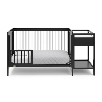 Graco Fable 4-in-1 Convertible Crib And Changer 7 Graco Fable 4-in-1 Convertible Crib And Changer - Image 7