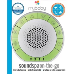 HoMedics On-The-Go Portable Sound Machine And Baby Soother With Integrated Clip And 4 Relaxing Sounds -Baby Products GUEST ecd97f5b cf10 401b 9a31 5143ee998322