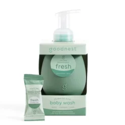 Goodnest 3-in-1 Wash, Shampoo And Soak - Fresh Cucumber Aloe - 12oz -Baby Products GUEST ed65b5e3 7ffa 4fe7 8f10 5a9997f56725