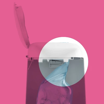 Diaper Genie Expressions Diaper Pail With Starter Refill 3 Diaper Genie Expressions Diaper Pail With Starter Refill - Image 3