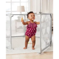 Skip Hop Play Enclosure Expandable Baby Gate - Gray 9 Skip Hop Play Enclosure Expandable Baby Gate - Gray -Baby Products GUEST edde8267 26cb 4d10 966b 9fef4bf0d23d