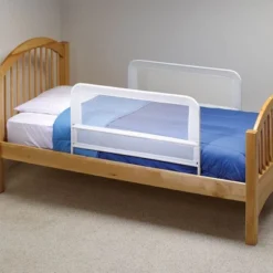 KidCo Mesh And Steel Double Pack Telescopic Child Bed Rail Guard, White (2 Sets) -Baby Products GUEST eebaab92 6a74 481a 8275 32020b7e30ad