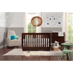 Babyletto Modo 3-in-1 Convertible Crib With Toddler Rail -Baby Products GUEST eee8ab0f 204f 4dd3 917b c354366196d5