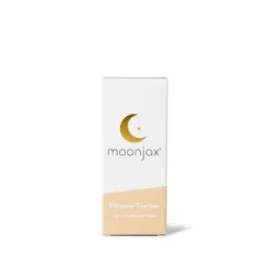 Moonjax Silicone Baby Teether Clear