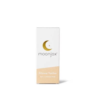 Moonjax Silicone Baby Teether Clear 1 Moonjax Silicone Baby Teether Clear